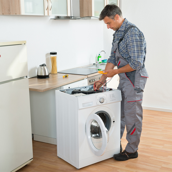 can you walk me through the steps of troubleshooting my washer issue in New Durham New Hampshire